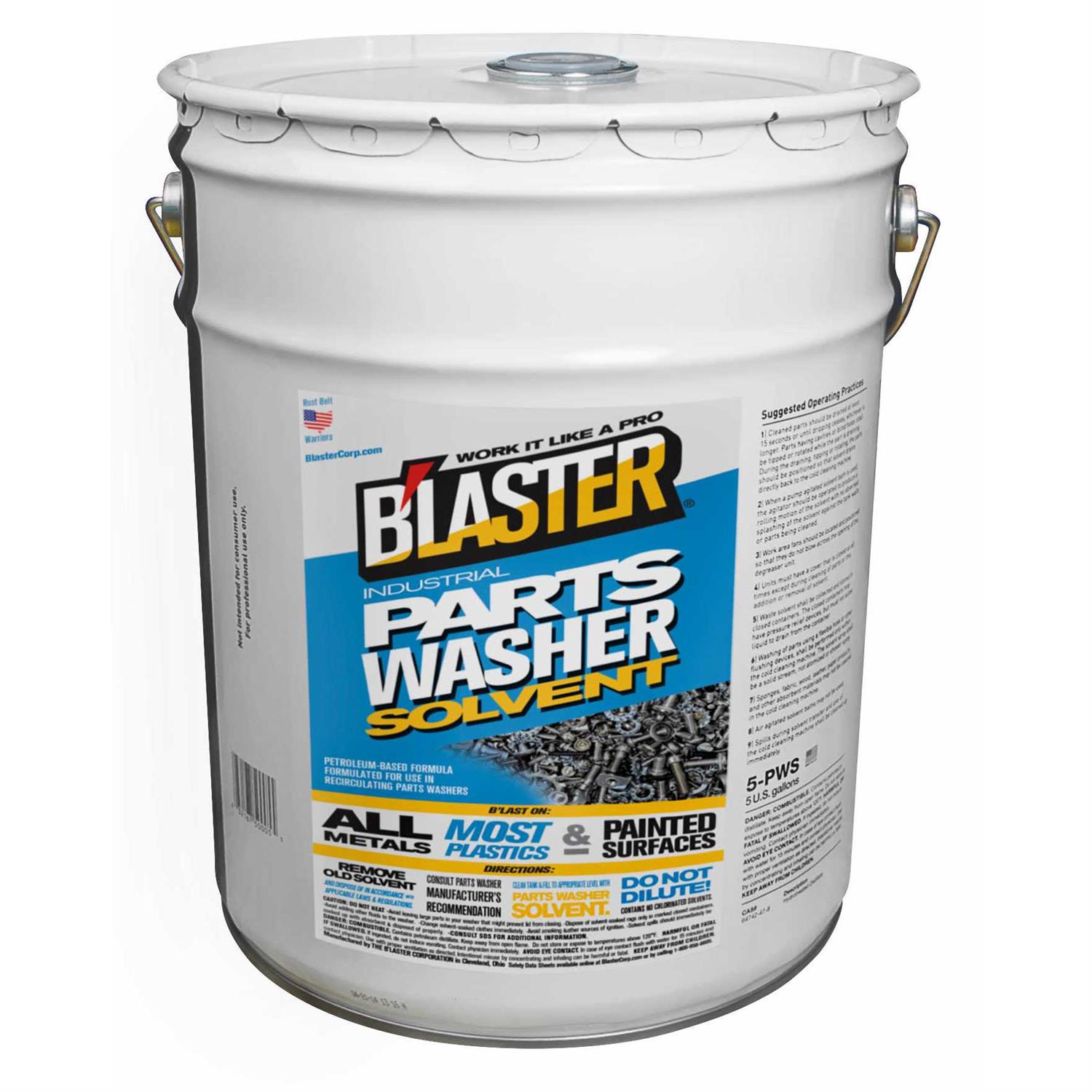Blaster 5-PWS Parts Washer Solvent - Cheap Fitting