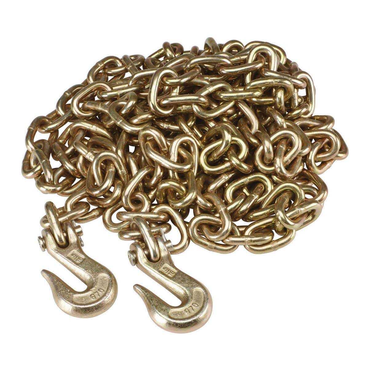 HAUL-MASTER 5/16 in. x 20 ft. Grade 70 Trucker&s Chain 60667 - Cheap Fitting