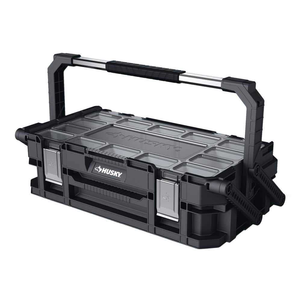Husky 22 in. W 22-Compartment Connect Cantilever Small Parts Organizer - Cheap Fitting