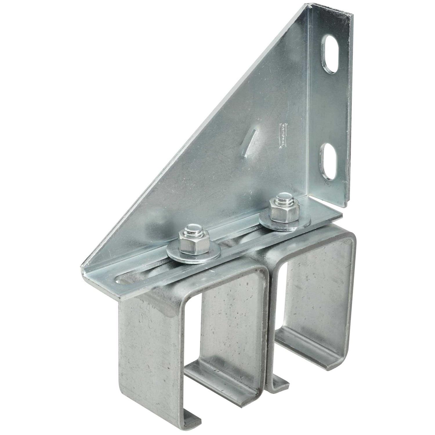National Hardware Galvanized Double Box Rail Bracket - Cheap Fitting