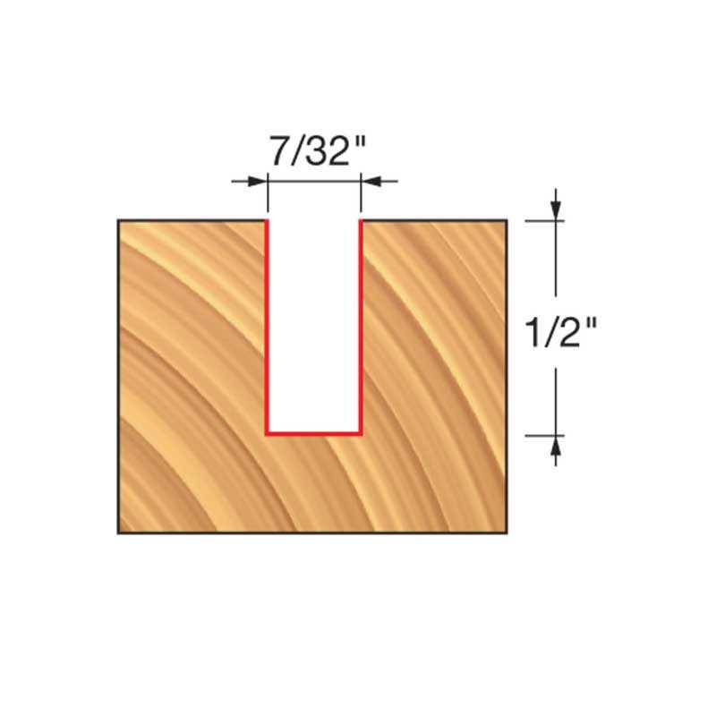 Freud 89-670 3 Piece Undersized Plywood Bit Set - Cheap Fitting