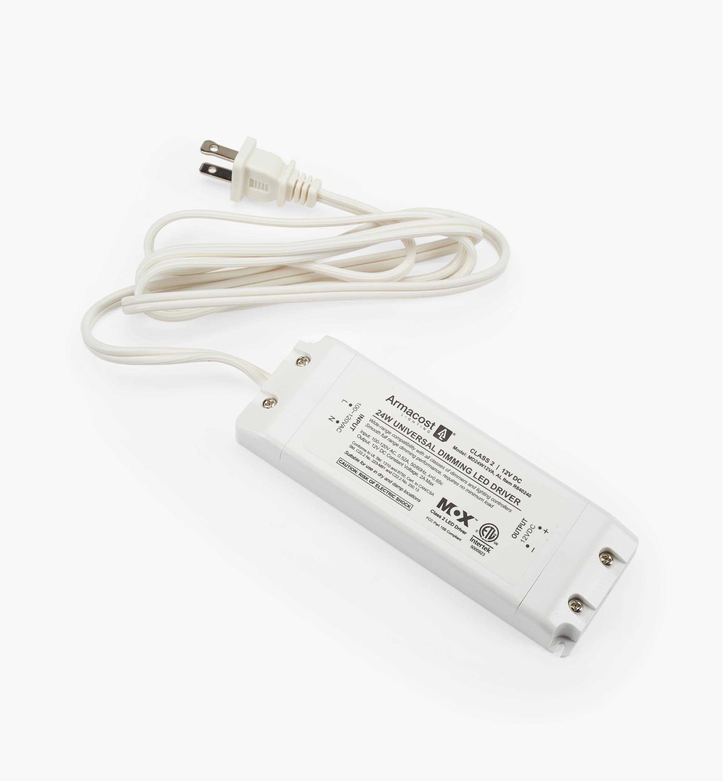 Armacost Lighting 24-Watt LED Power Supply Driver - Cheap Fitting