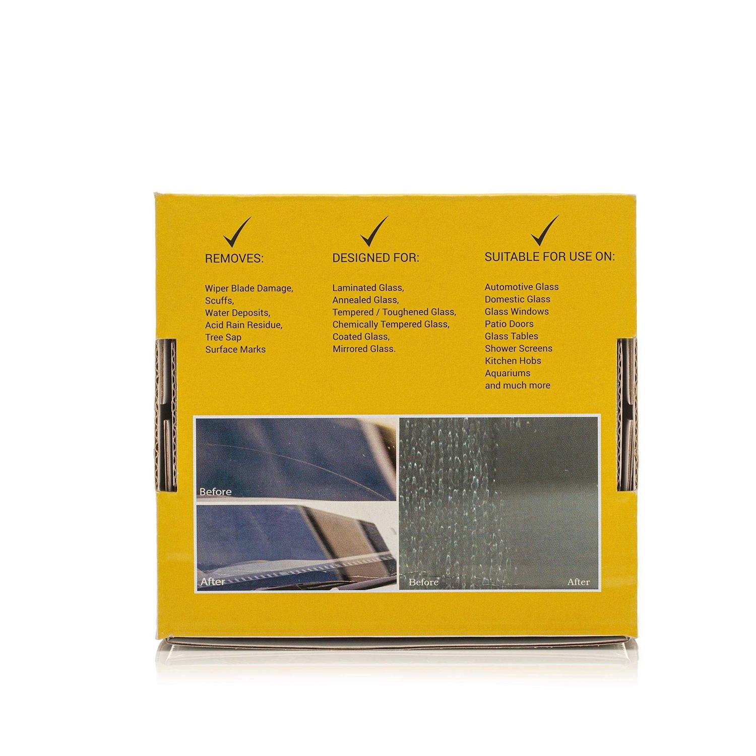 Glass Polish 21005 DIY Windscreen Polishing Kit for Electric Drills - Cheap Fitting