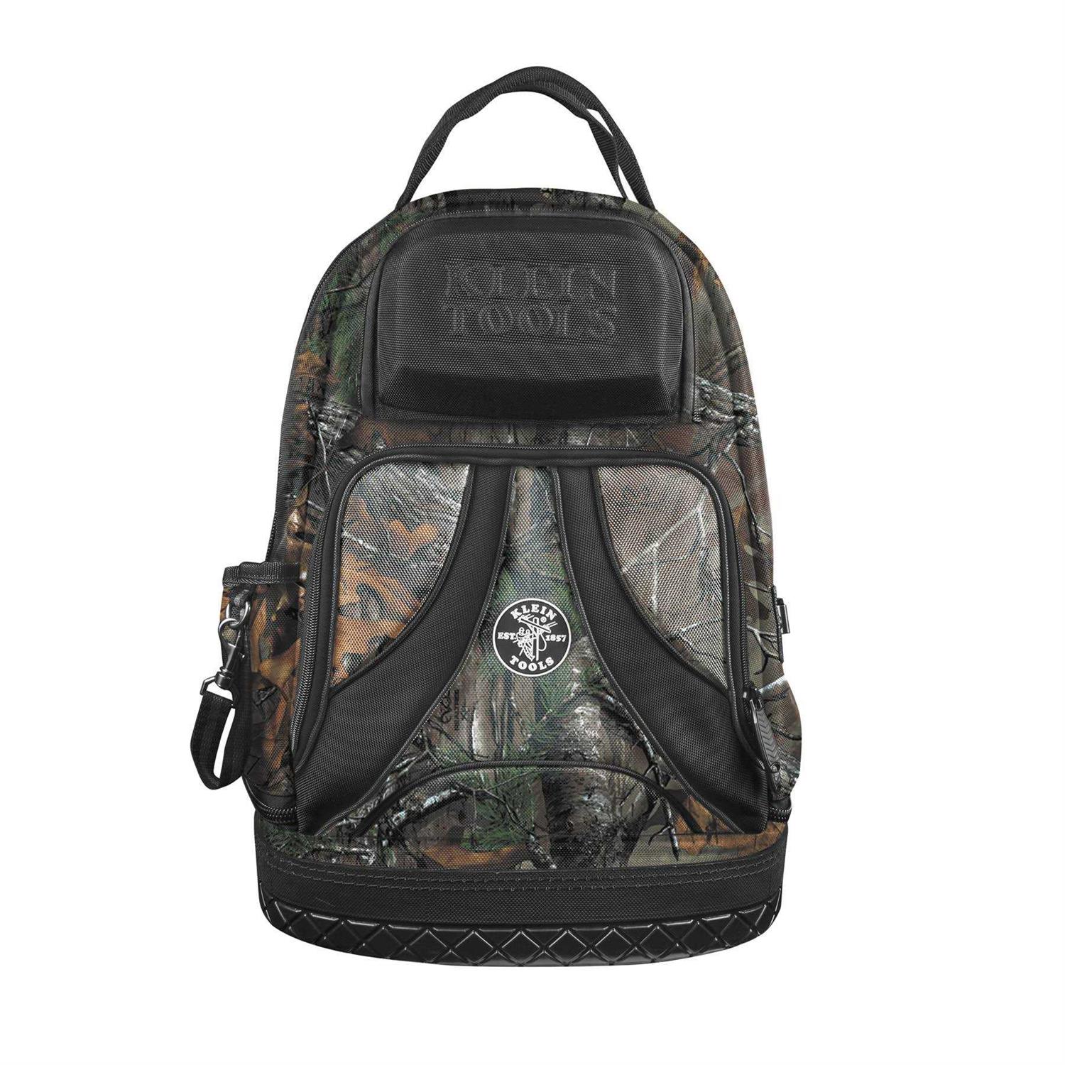 Klein Tools Pro Backpack Tradesman 55421BP14CAMO - Cheap Fitting
