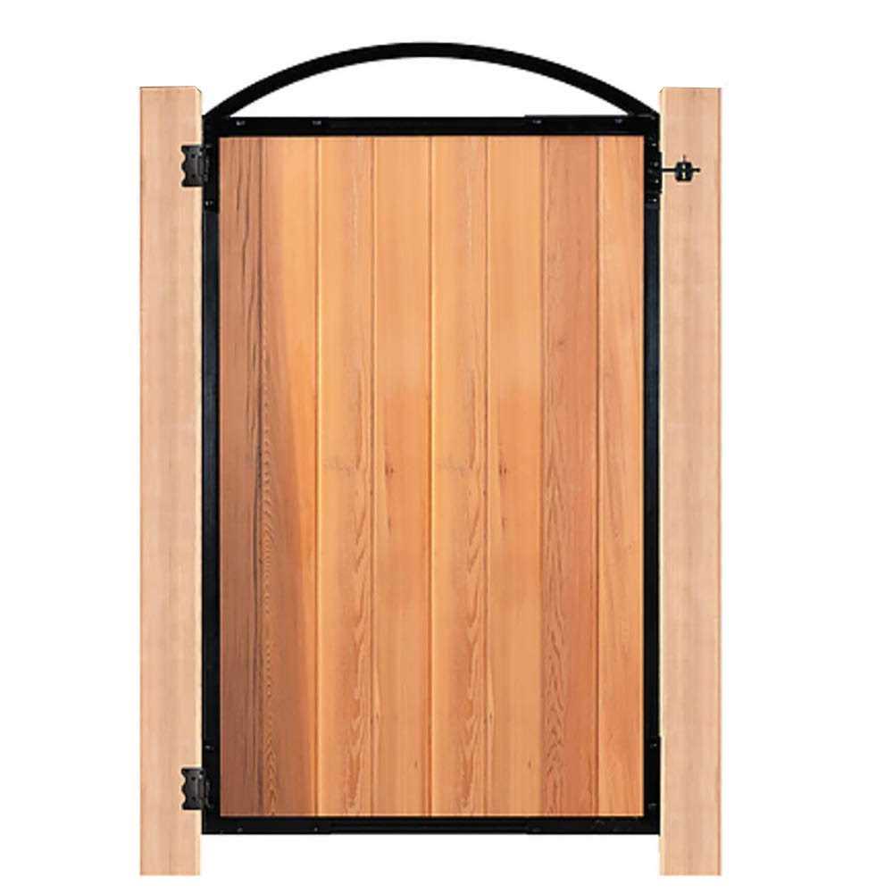 Nuvo Iron Frame Gate Pro ARCHED 8-Board PRO8 - Cheap Fitting