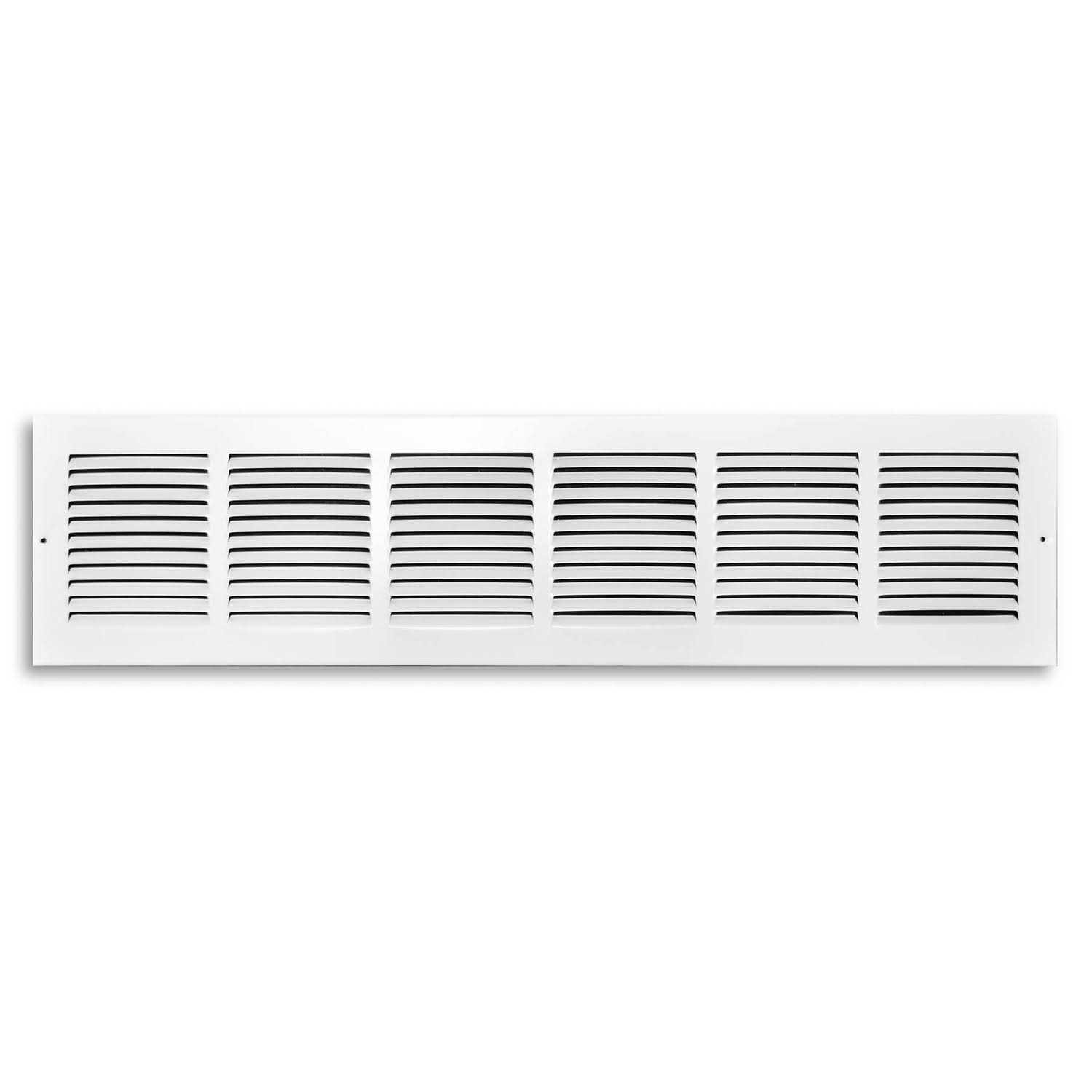 Tru Aire H X White Return Air Grille Steel - Cheap Fitting