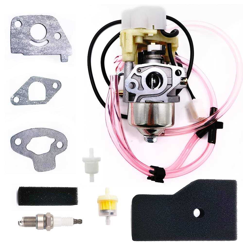 Eu2000i Carburetor for Honda Eb2000i Eu2000i Eb2000i Eu2000i Eb2000it1 EU2000IK1 EU2000IK1 16100-z0d-d03 16100-z0d-d01 Carb with Air Filter Spark - Cheap Fitting