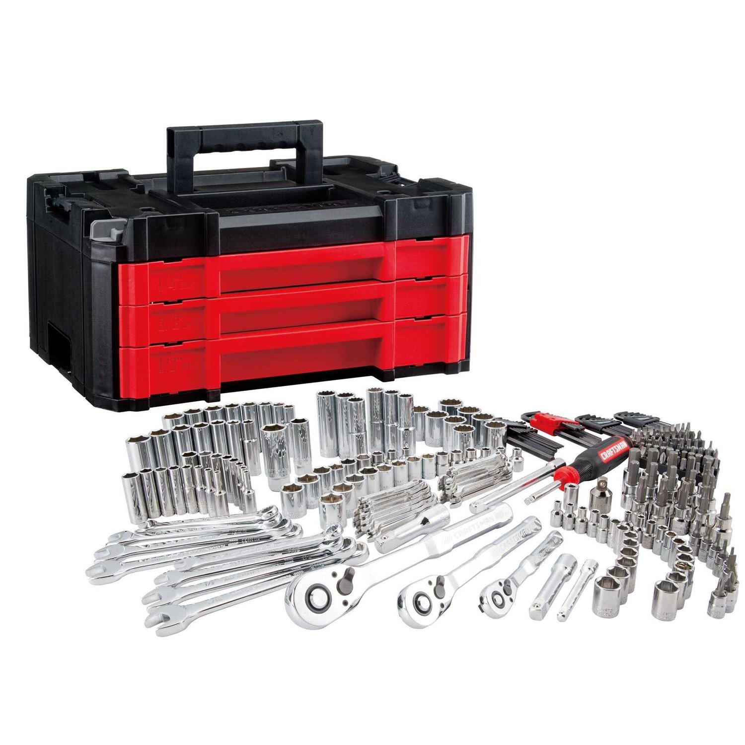 Craftsman Versastack Mechanics Tool Set - Cheap Fitting