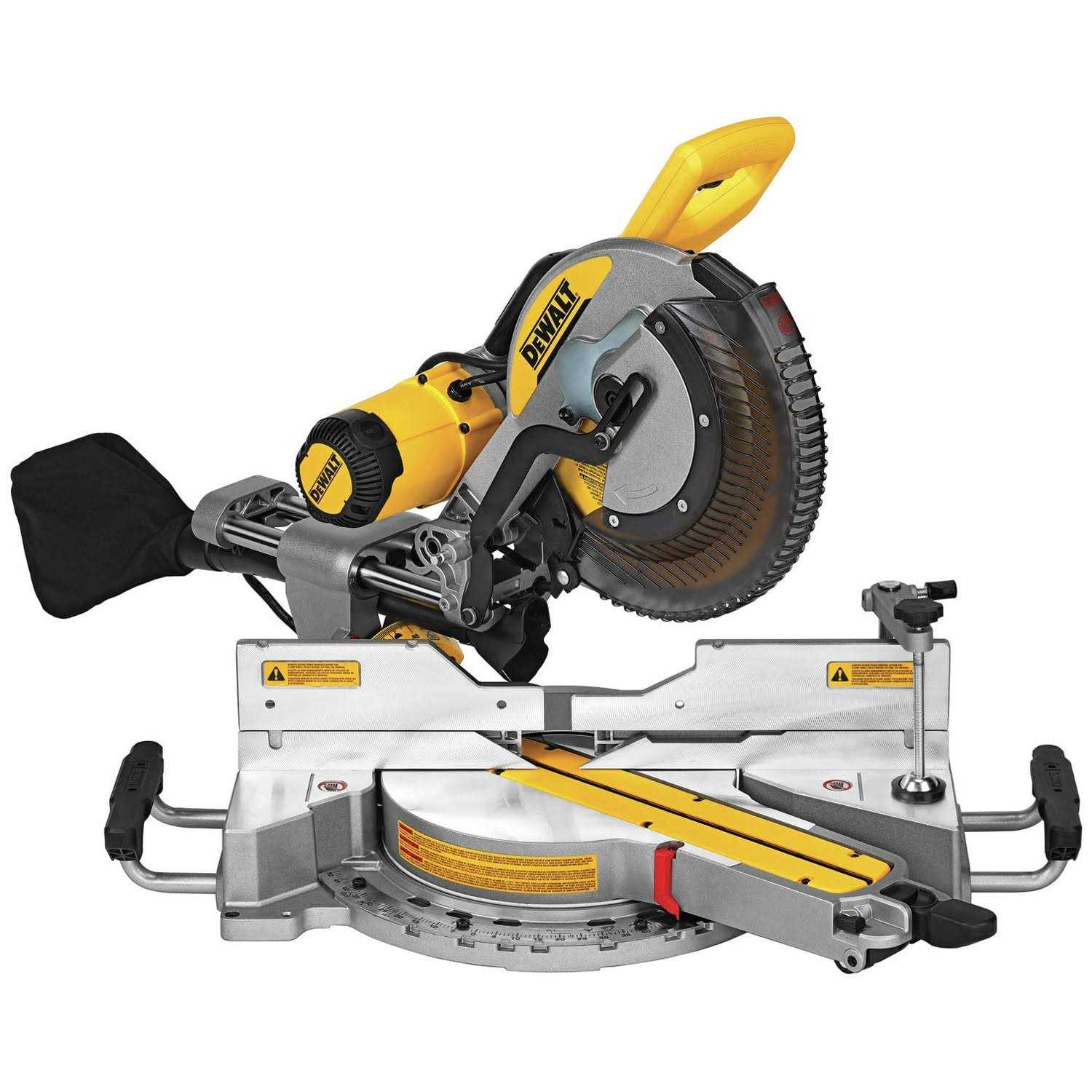DEWALT 12 in. Double-Bevel Sliding Compound Miter Saw - Cheap Fitting