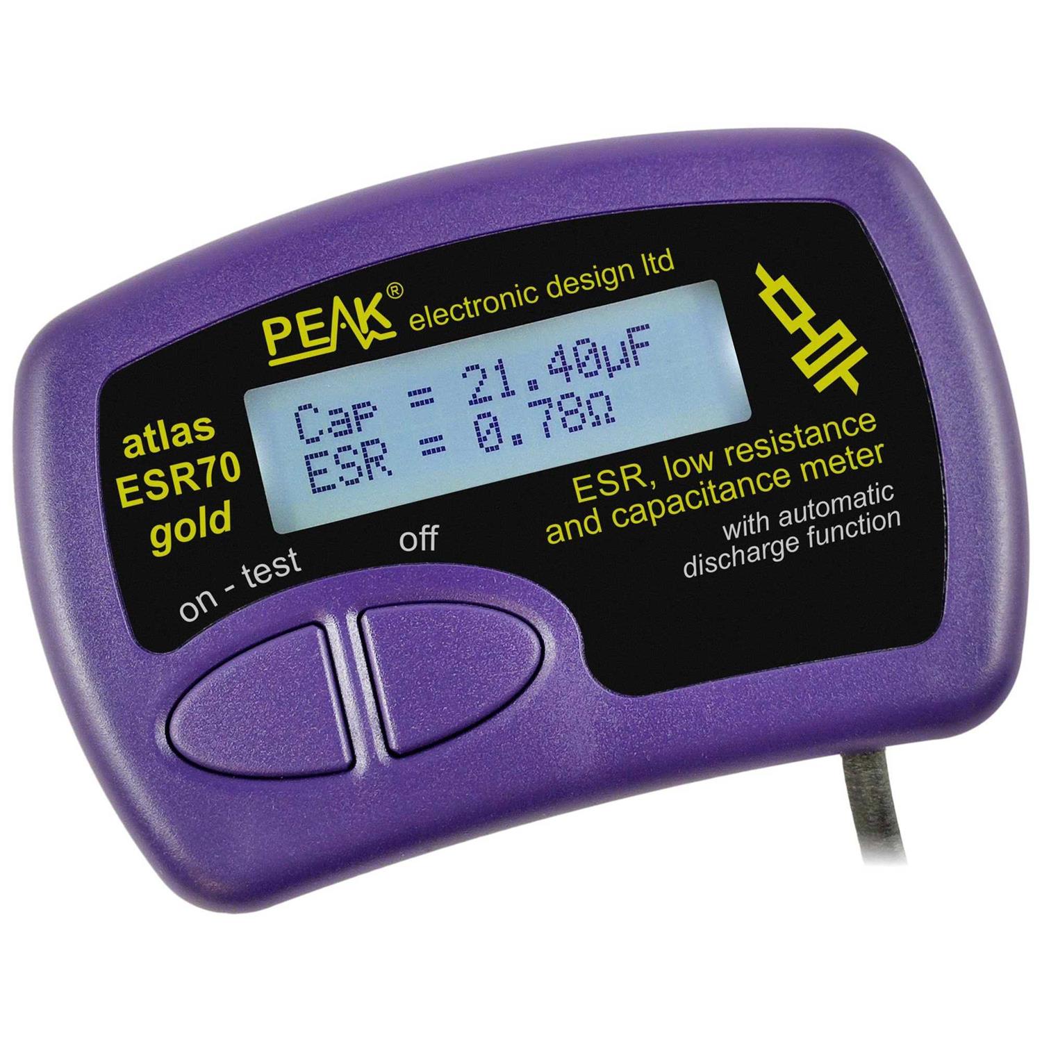 Peak ESR70 ESR Meter Capacitor - Cheap Fitting