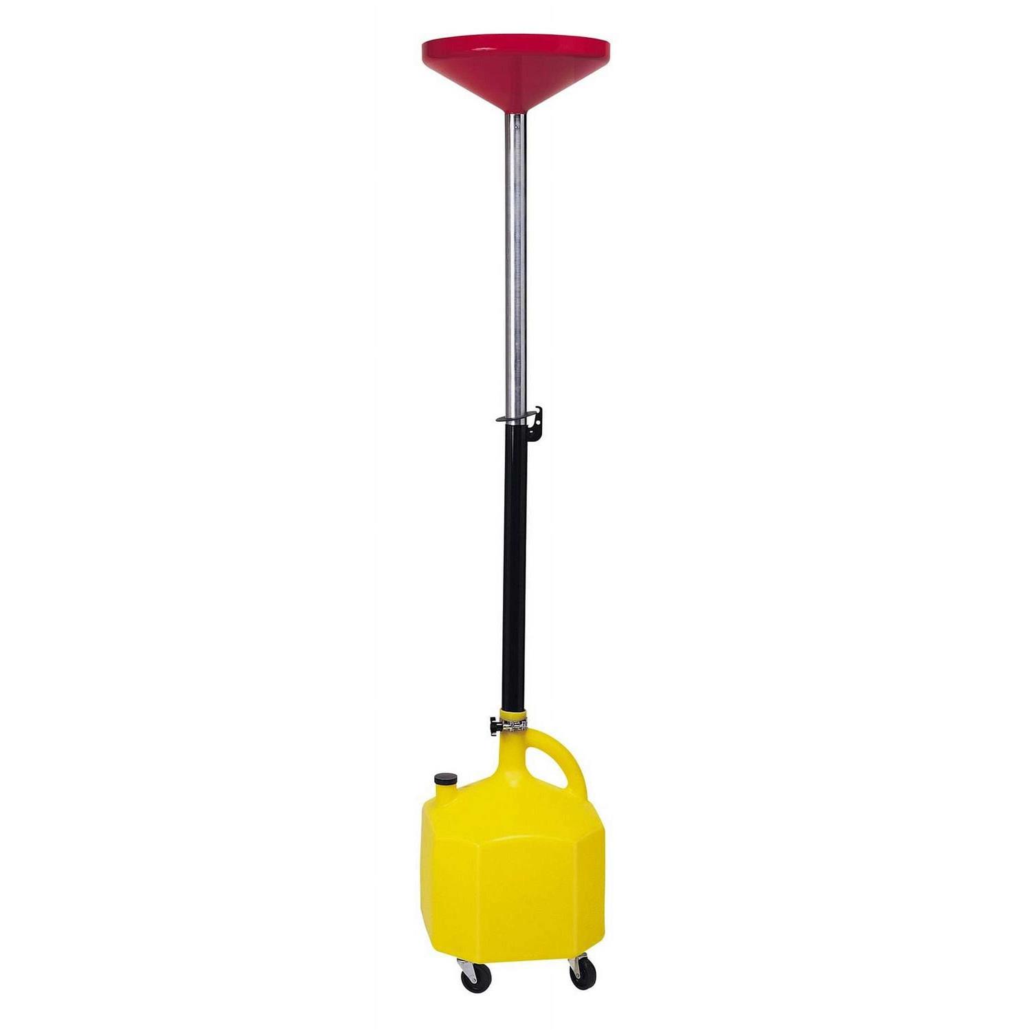 Lisle 11102 8 Gallon Oil Lift Drain - Cheap Fitting