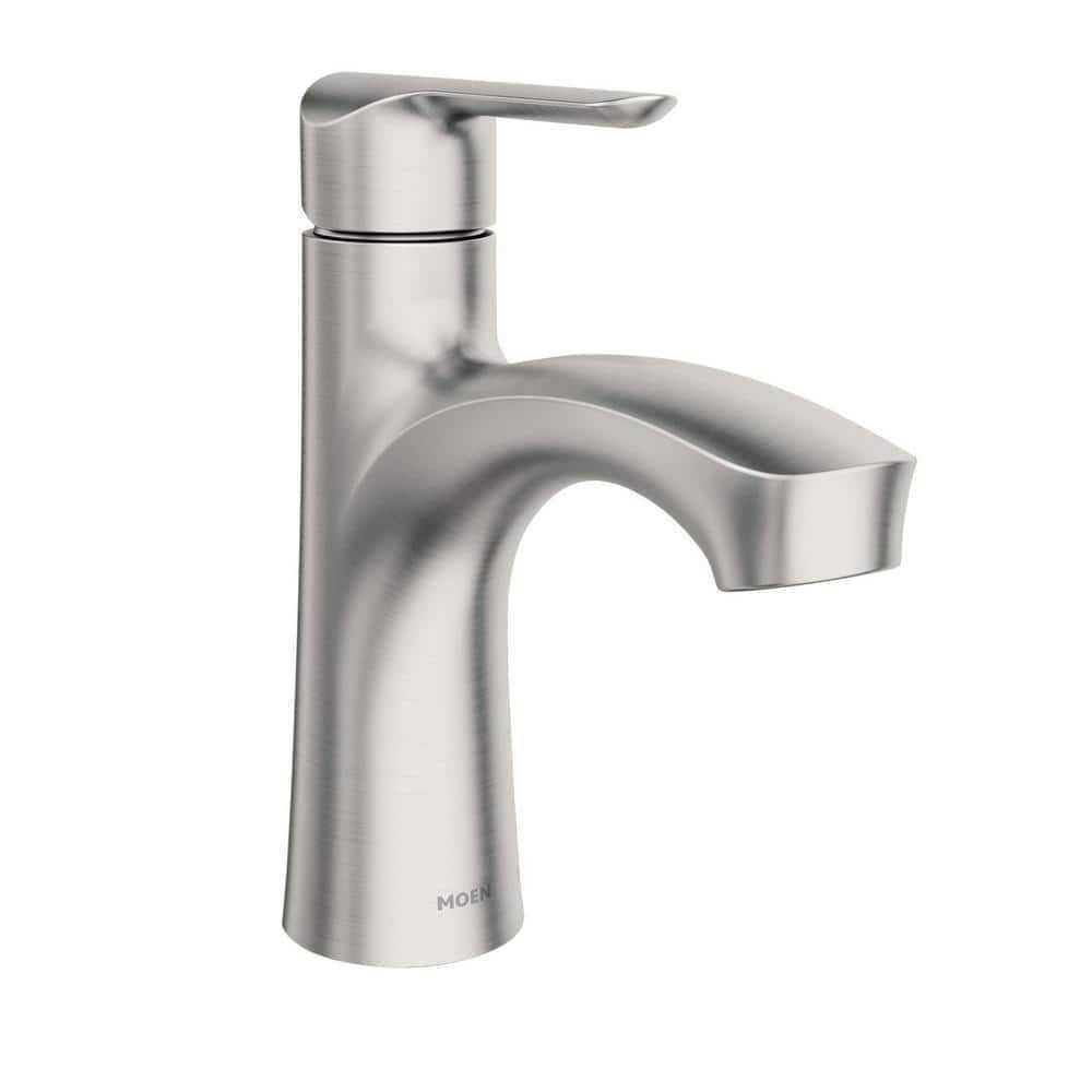 MOEN Findlay Single-Handle Single-Hole Bathroom Faucet - Cheap Fitting