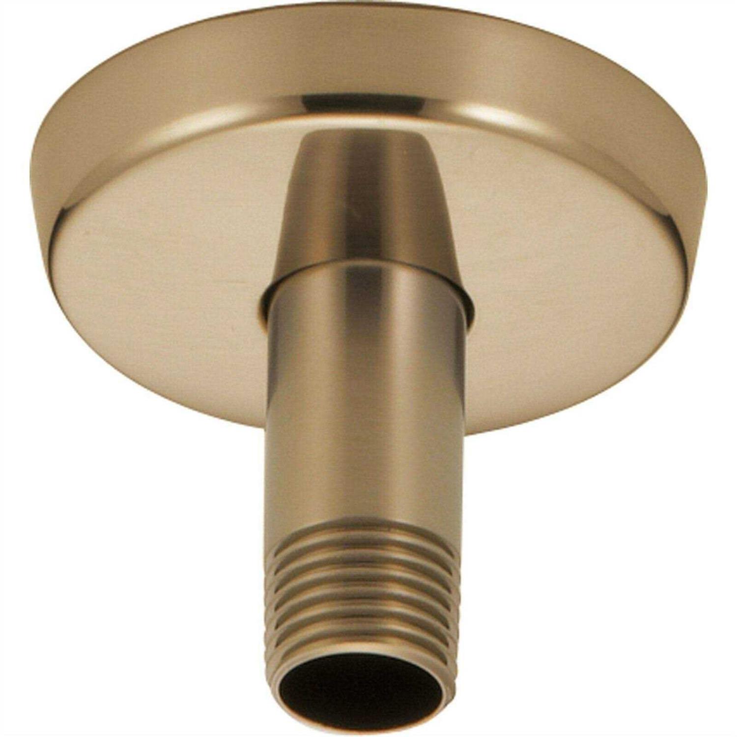 Delta Ceiling Mount Shower Arm and Flange U4996 - Cheap Fitting