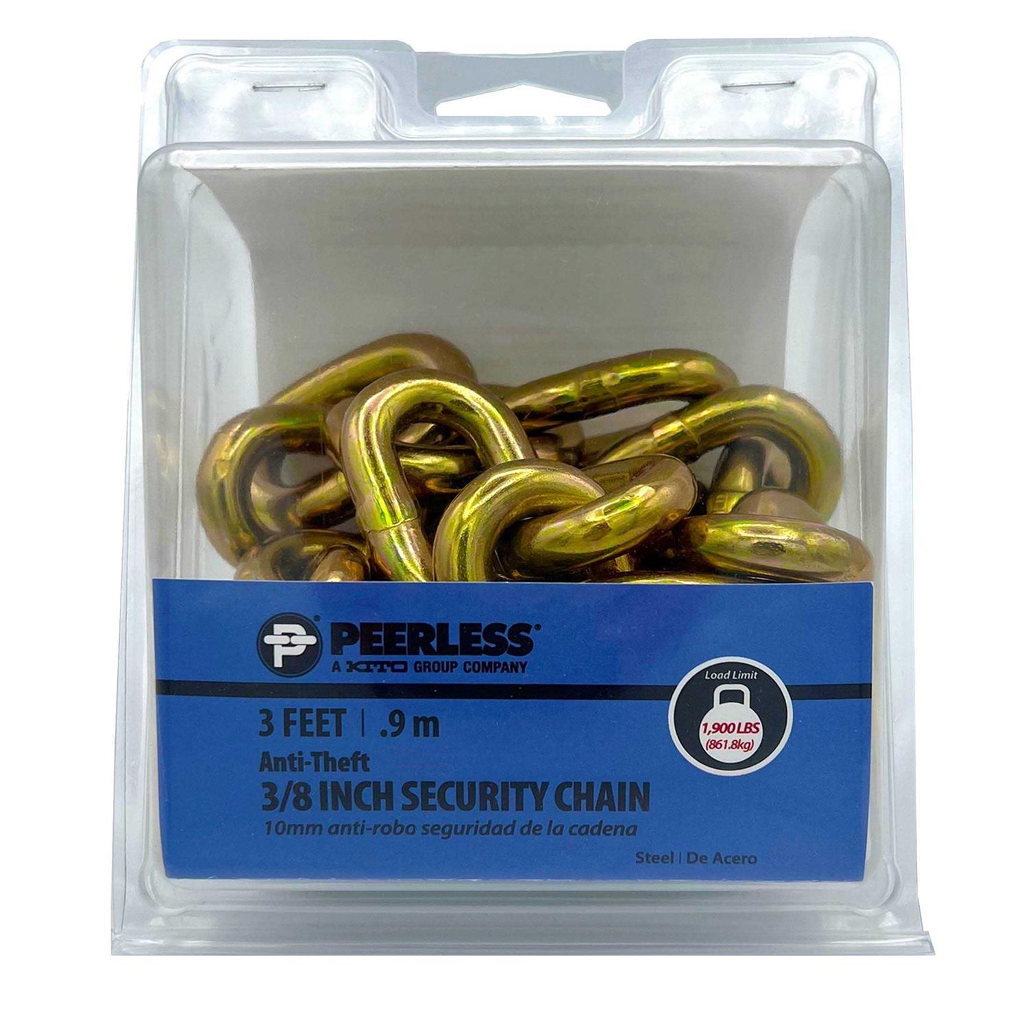Peerless Chain Anti Theft - Cheap Fitting