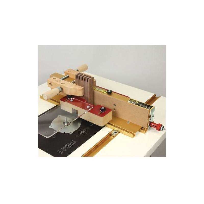 Incra I-Box Jig for Box Joints - Cheap Fitting