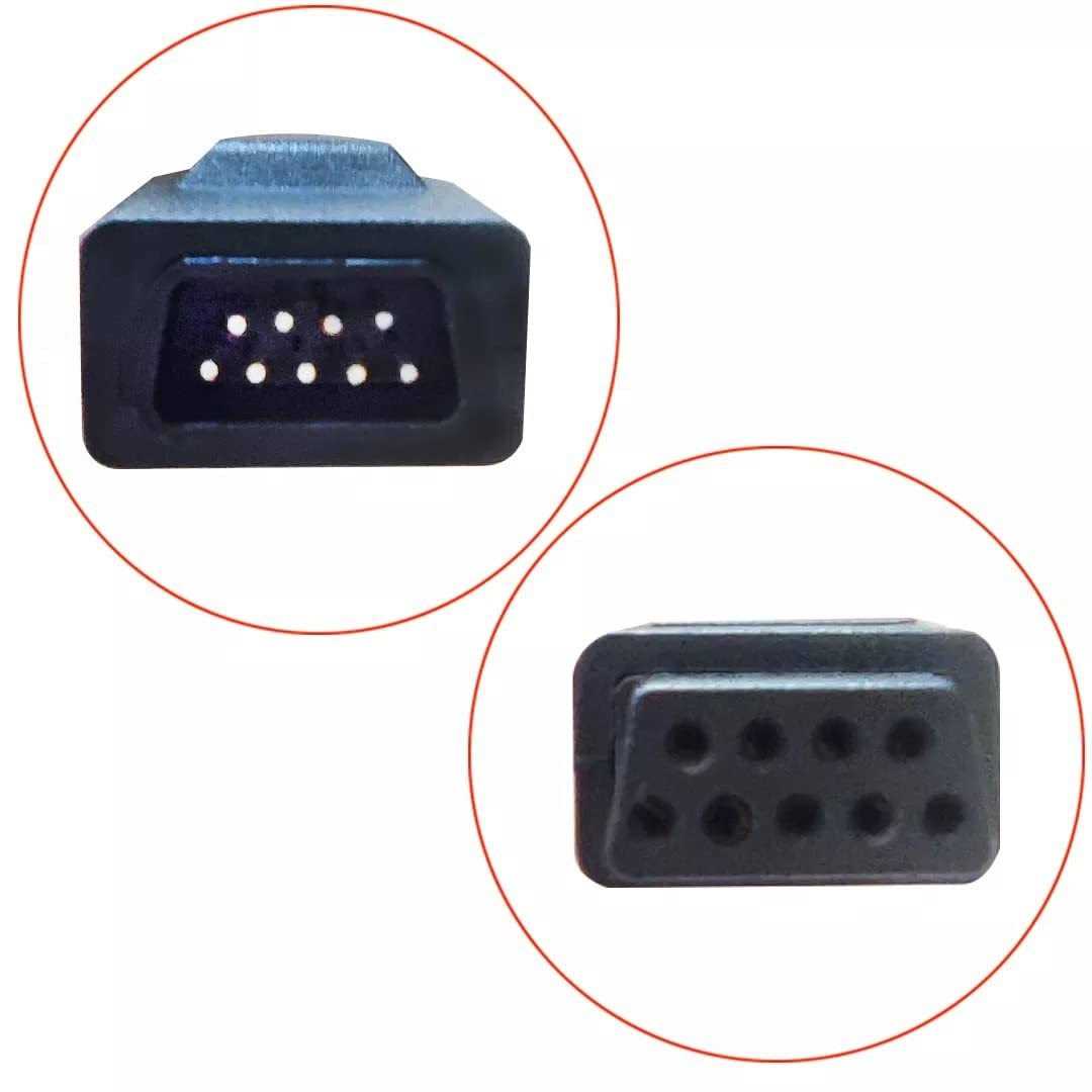 Sega Genesis Compatible Retro Game Console Controller Extension Cable - Cheap Fitting