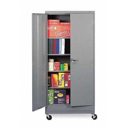 Tennsco Caster Kit,Carbon Steel,Snd,24Dx36W CK24SND - Cheap Fitting