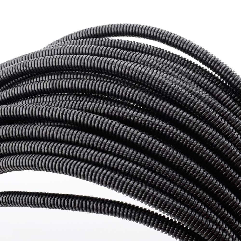 ZhiYo Wire Loom Split Tubing Auto Wire Conduit Flexible Cover - Cheap Fitting