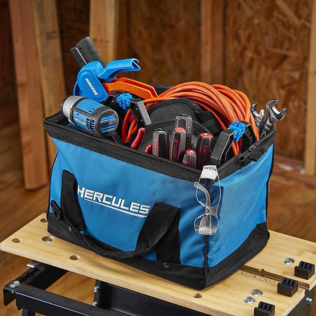 Hercules® 16 in. Tool Bag - Cheap Fitting
