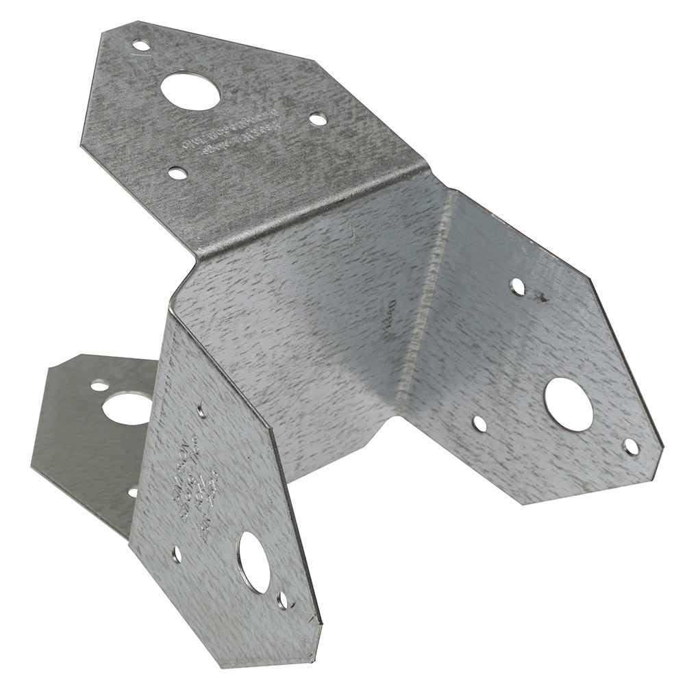 Simpson Strong Tie Post Cap/Base ZMAX BC4Z BC4Z-R - Cheap Fitting