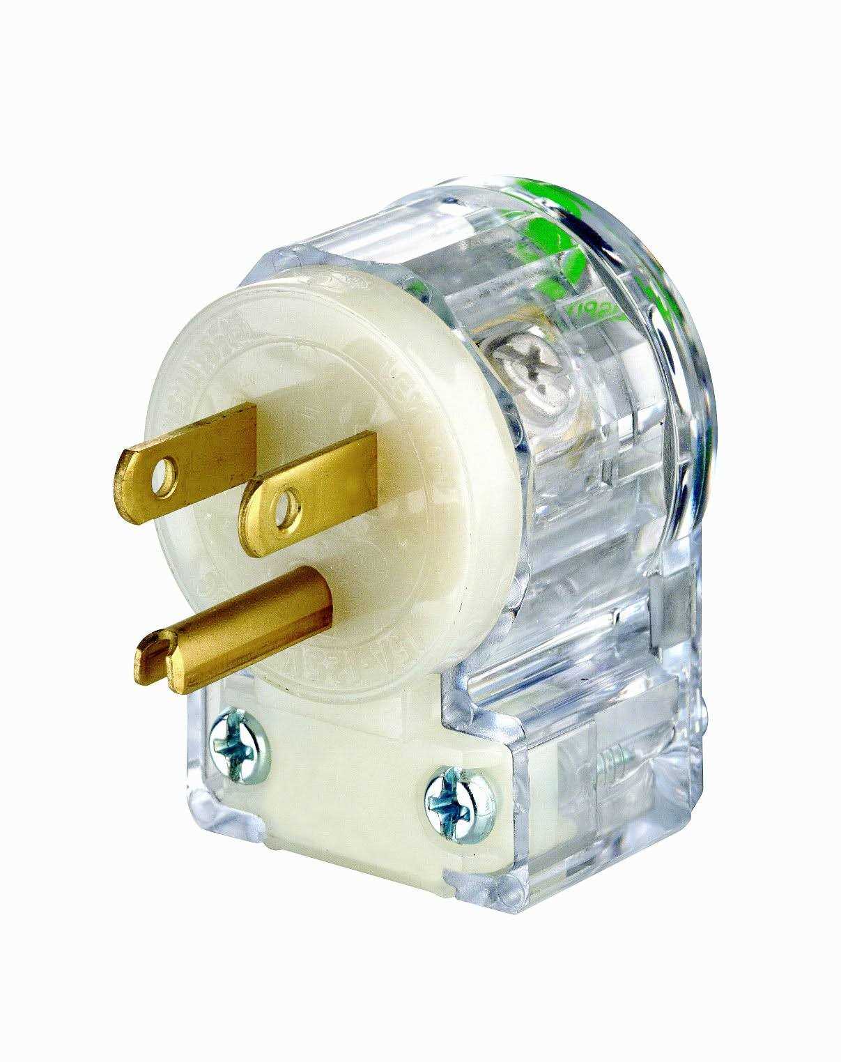 Leviton 8215-CAT Hospital Grade Plug 15 Amp - Cheap Fitting