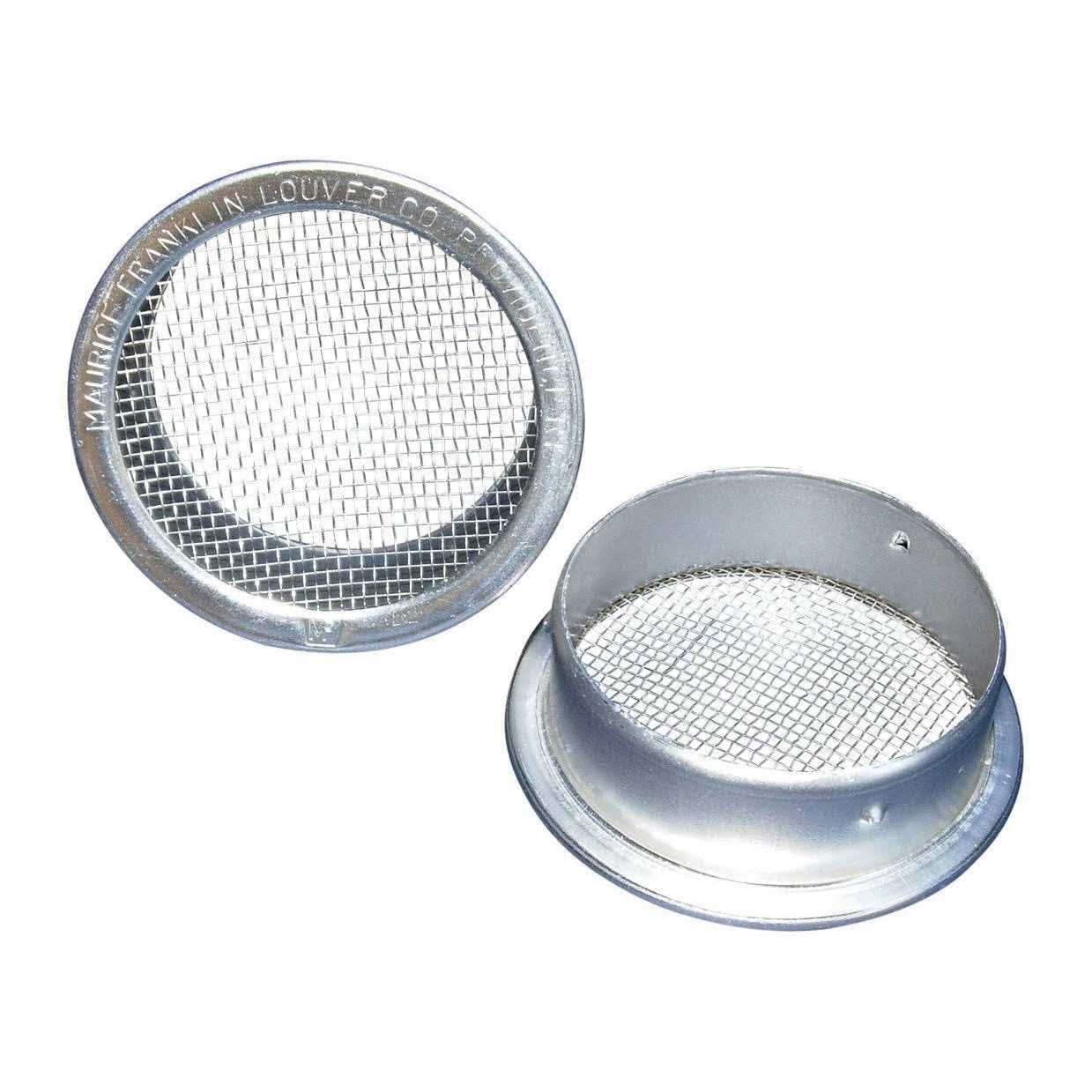 Round Open Screen Vent - Cheap Fitting