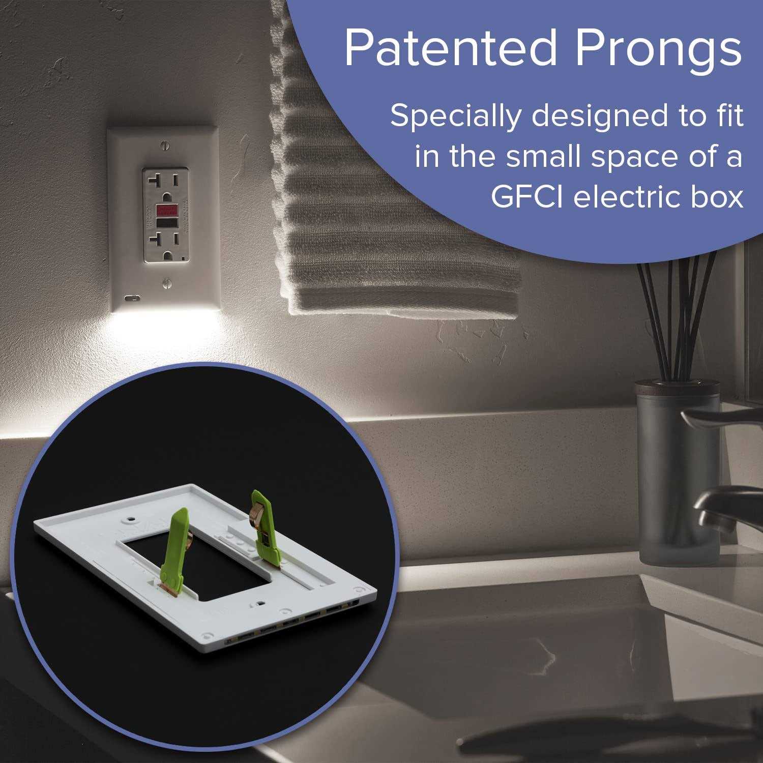 SnapPower GuideLight 2 For Outlets Night Light - Cheap Fitting