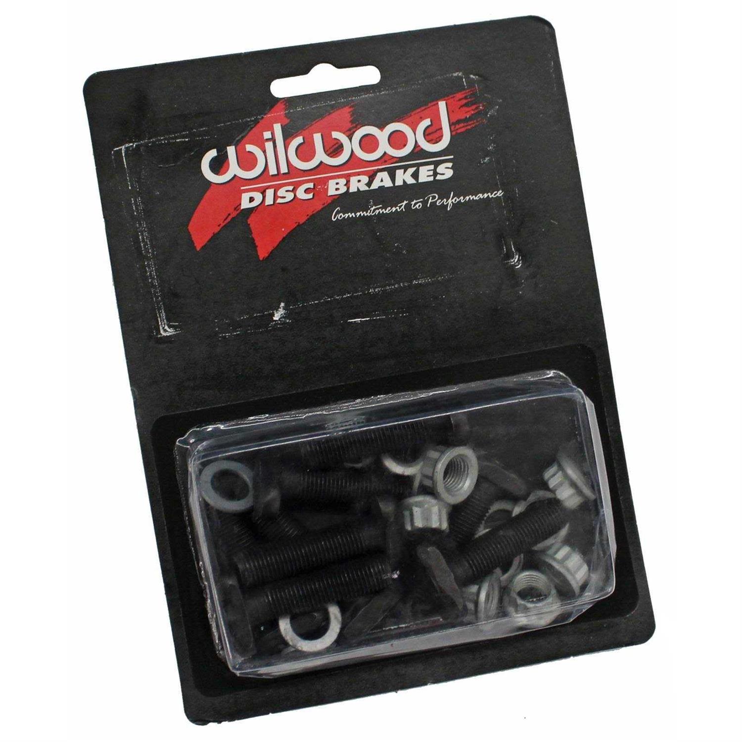 230-12096 Wilwood Rear Axle T-Bolt & Lock Nut Kit-3/8-24 x 1-7/16 long - Cheap Fitting