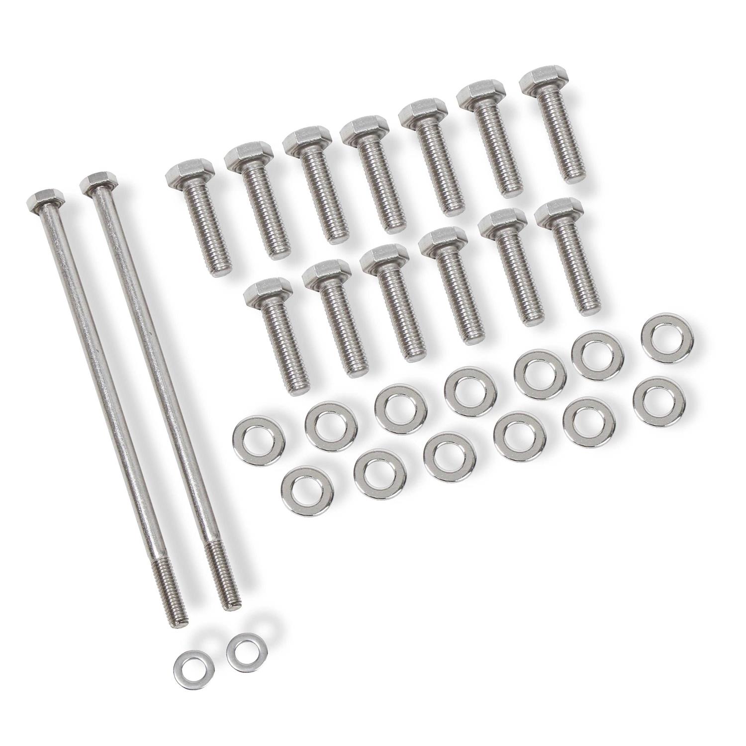 Mr Gasket Oil Pan Bolt Set 60850G - Cheap Fitting