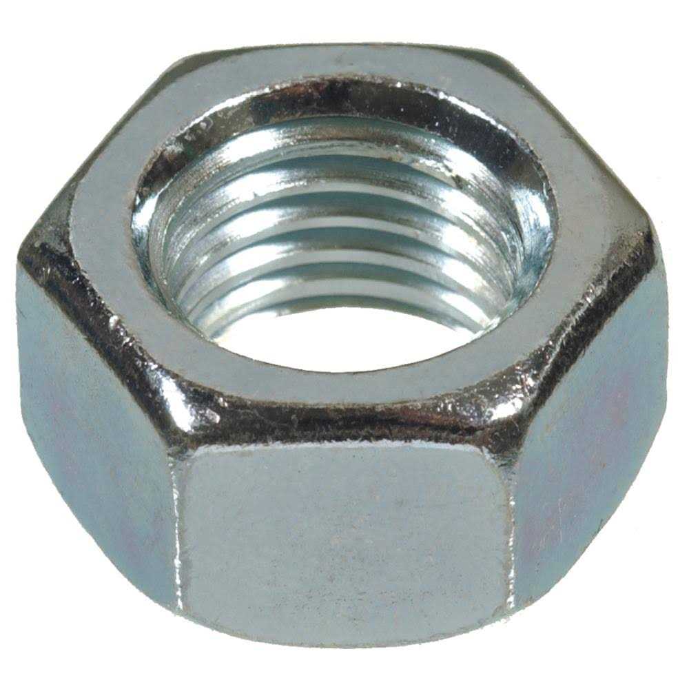 Hillman Zinc-Plated Steel Hex Nut - Cheap Fitting