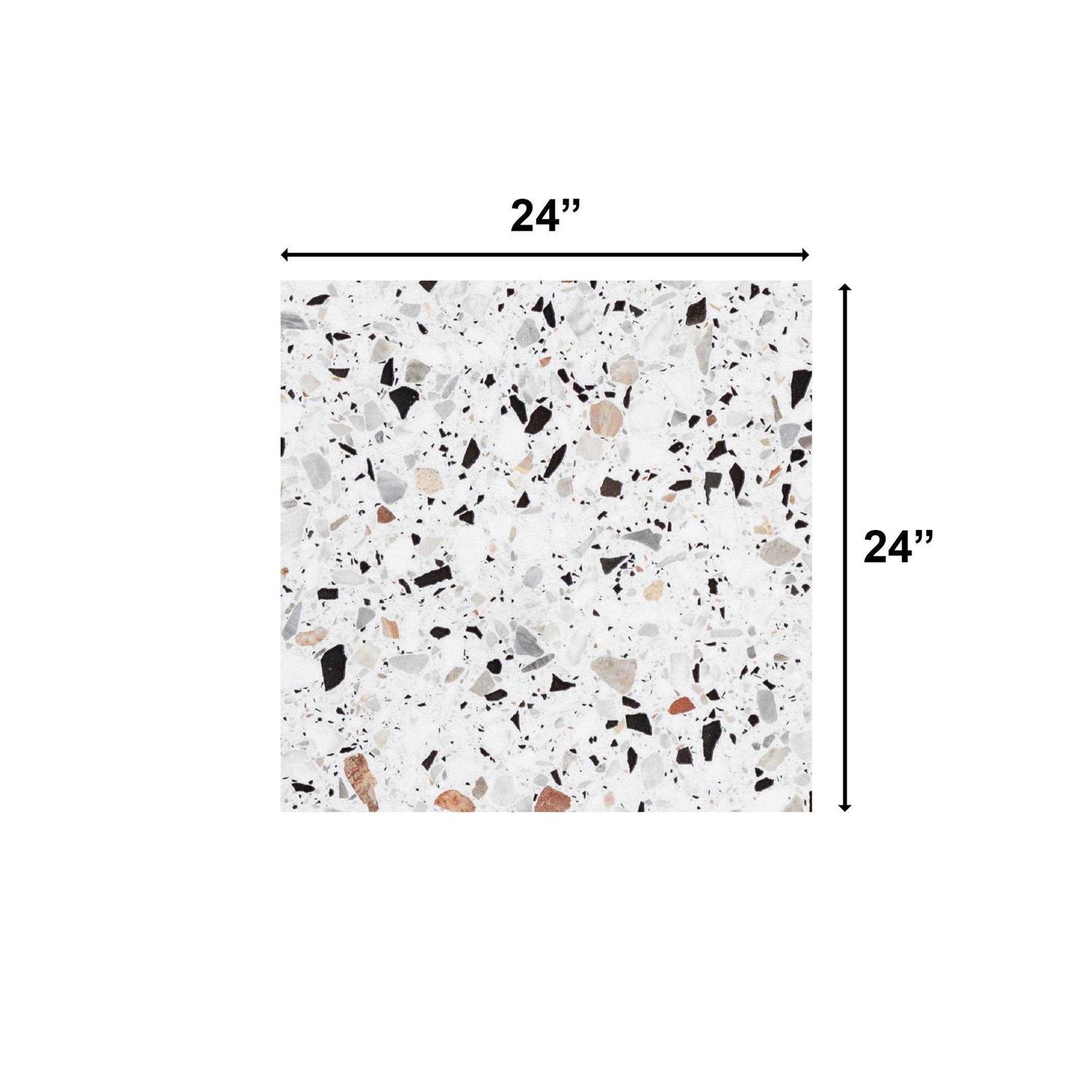 Venice 24 x 24 Terrazzo Look Porcelain Italian Tile Encore Surfaces - Cheap Fitting