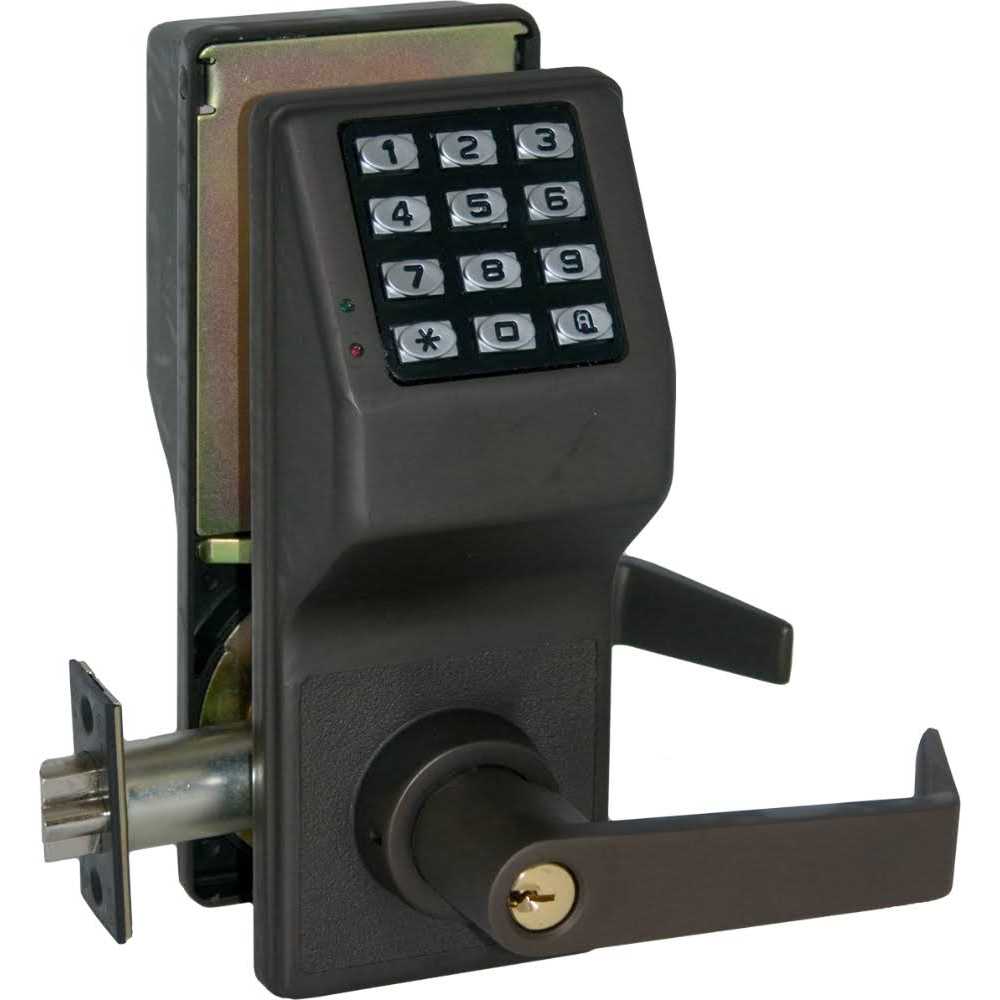 Alarm Lock Trilogy Electronic Digital Lever Lock - Cheap Fitting