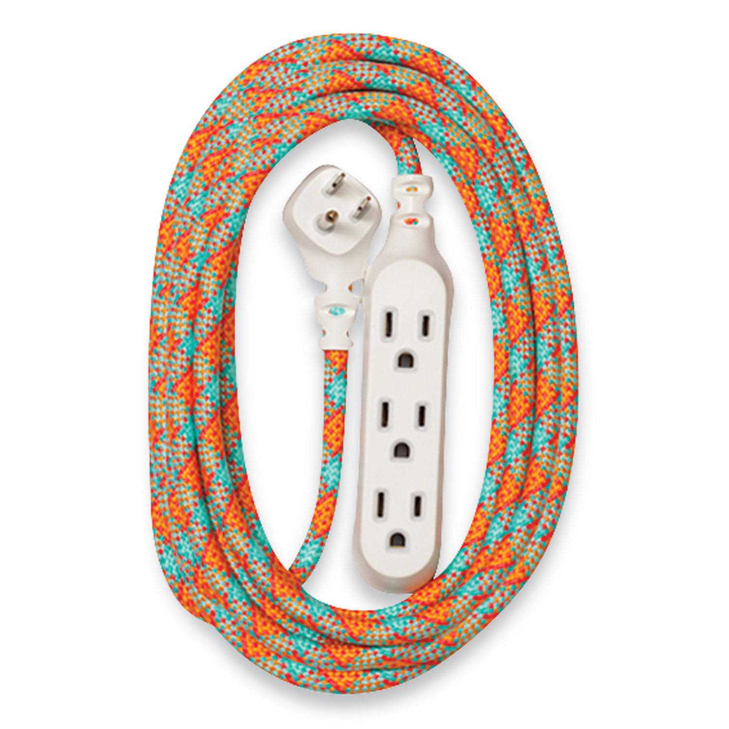 360 Electrical Habitat Braided Extension Cord - Cheap Fitting