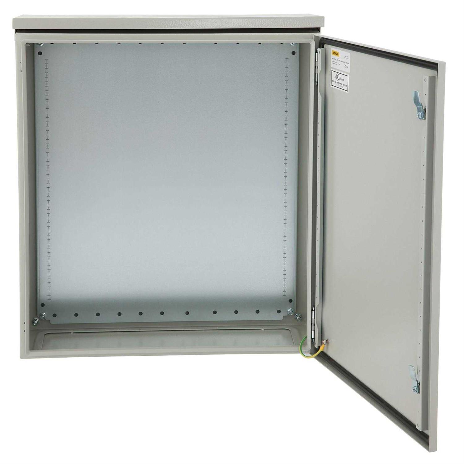 VEVOR Electrical Enclosure 16” x UL Certified NEMA 4 Outdoor Enclosure - Cheap Fitting