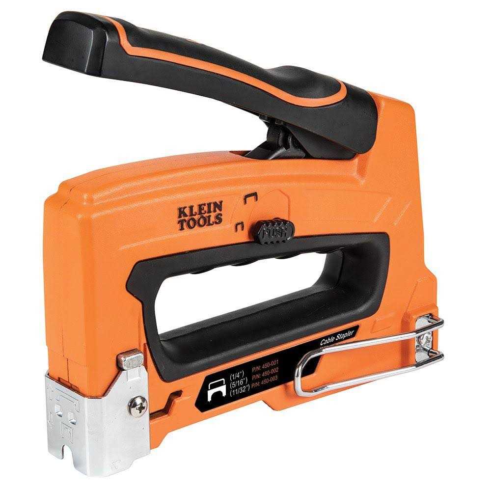 Klein Tools 450-100 Loose Cable Stapler - Cheap Fitting