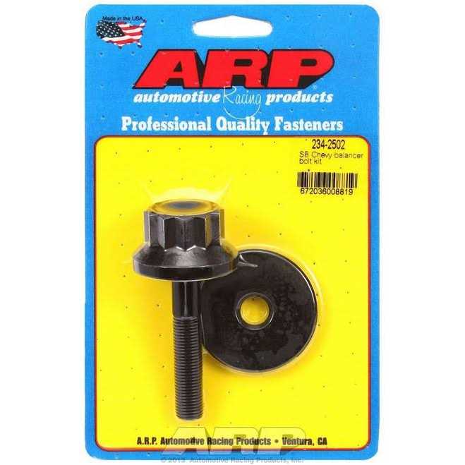 ARP 234-2503 Balancer Bolt Kit - Cheap Fitting