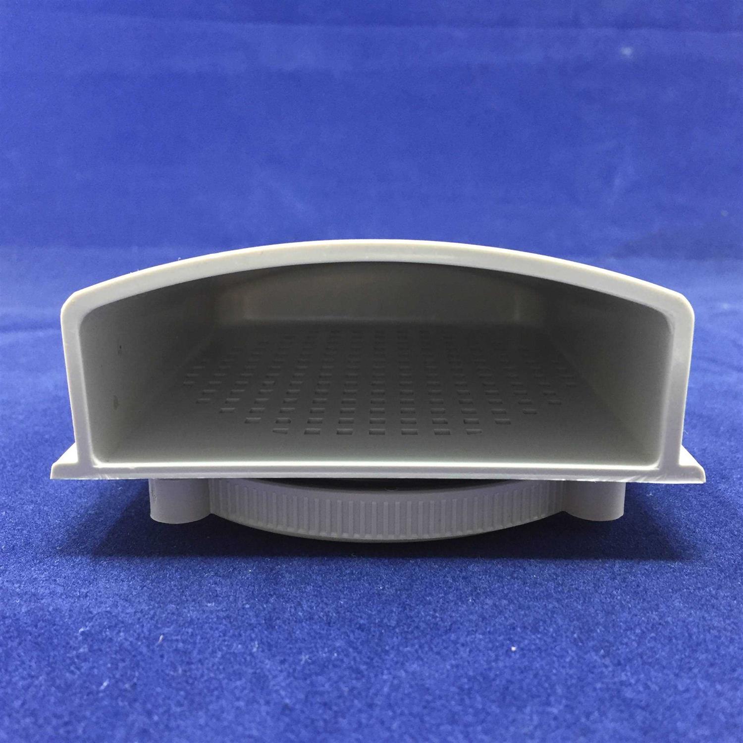 BUD Industries IPV-1116 IP32 Air Vent 3.15 Fan Dia - Cheap Fitting