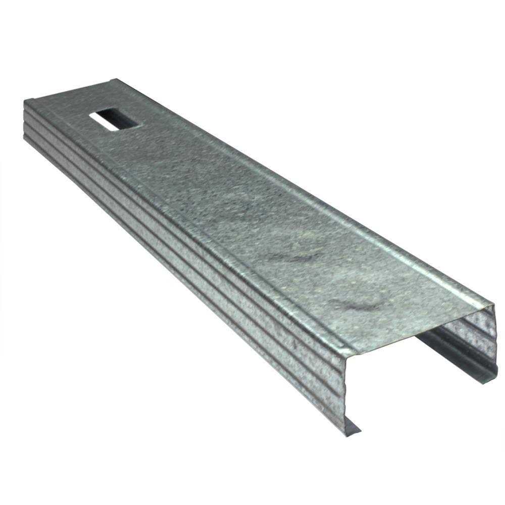 ClarkDietrich ProSTUD 20 2-1/2 in. x 20-Gauge EQ Galvanized Steel Wall Framing Stud - Cheap Fitting