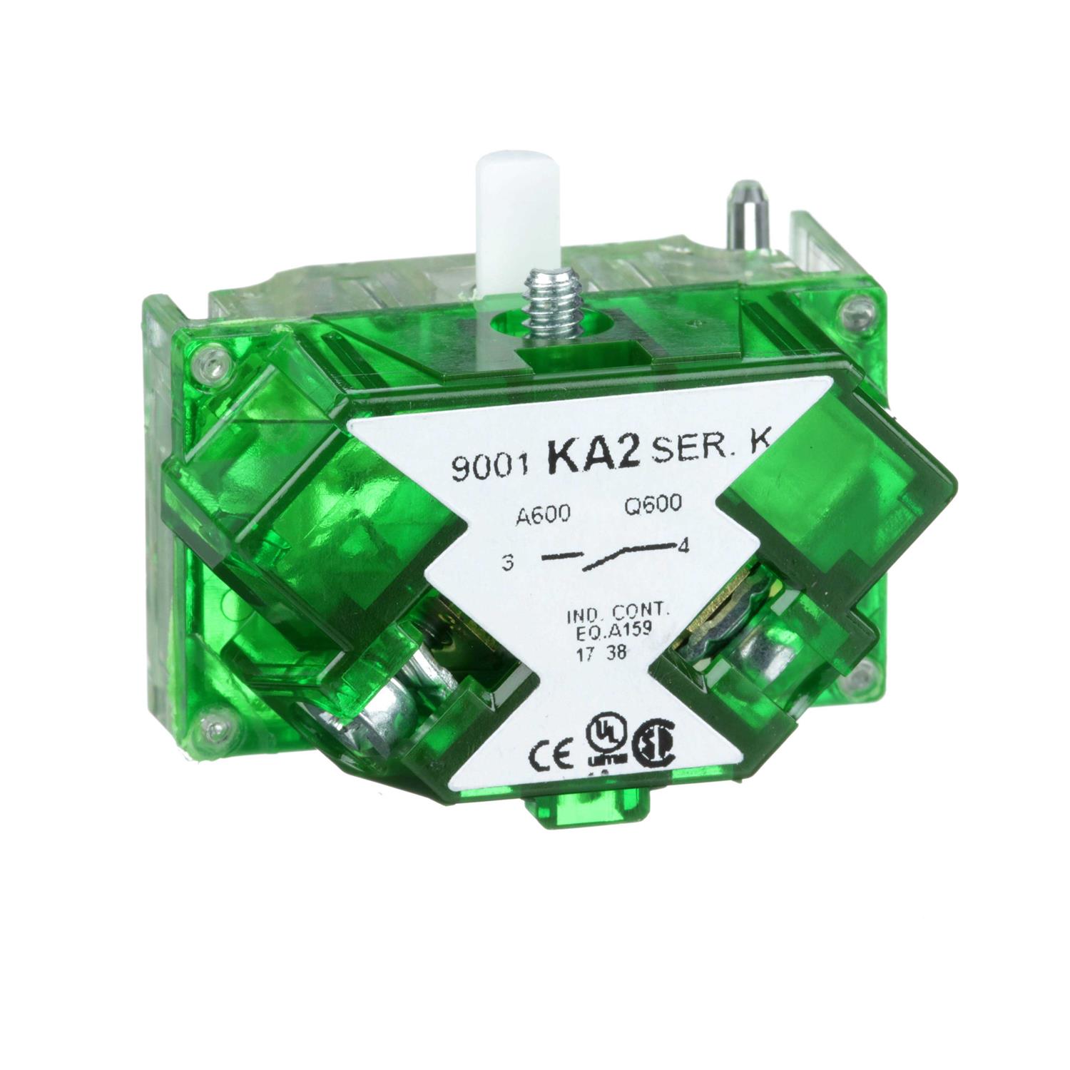 Schneider Electric 9001KA2 Contact Block - Cheap Fitting