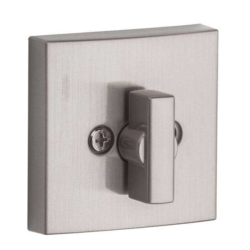 Baldwin 93800-013 Prestige Spyglass Single Cylinder Deadbolt Satin Nickel - Cheap Fitting