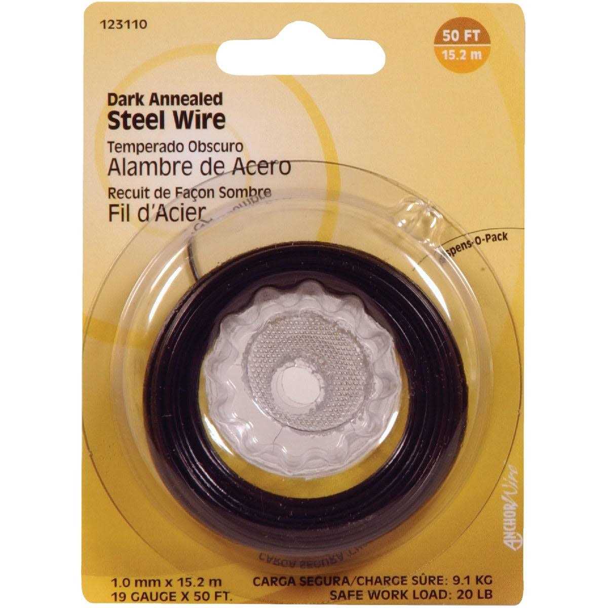 Hillman 123110 Dark Annealed Wire - Cheap Fitting