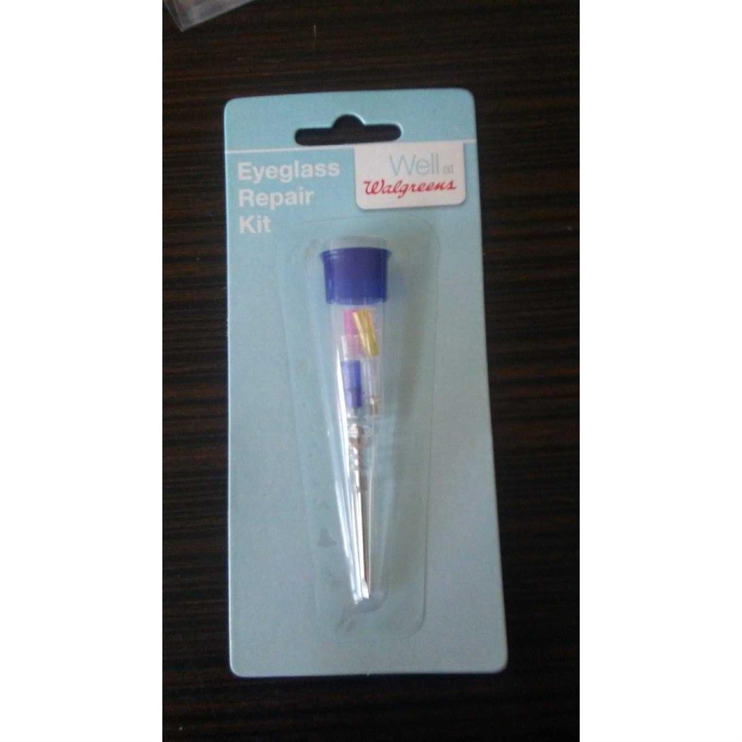 Walgreens Eyeglass Repair Kit - Cheap Fitting