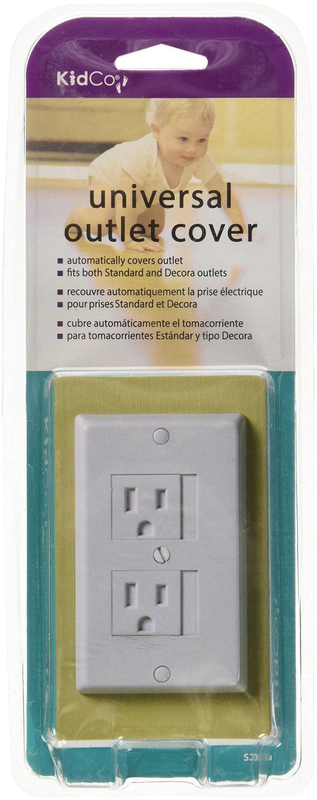 Kidco Universal Outlet Cover - Cheap Fitting