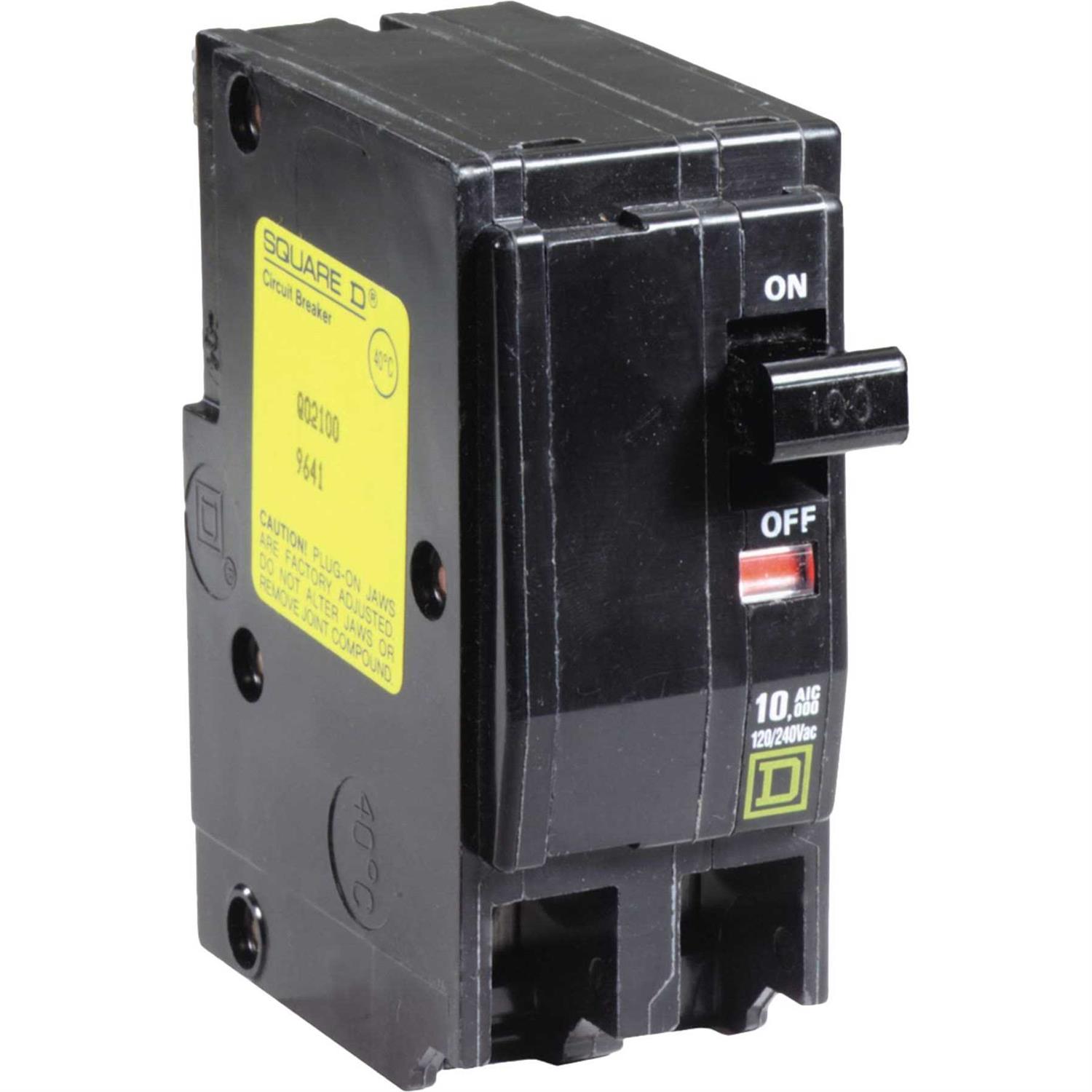 Square D QO Circuit Breaker 100 - Cheap Fitting