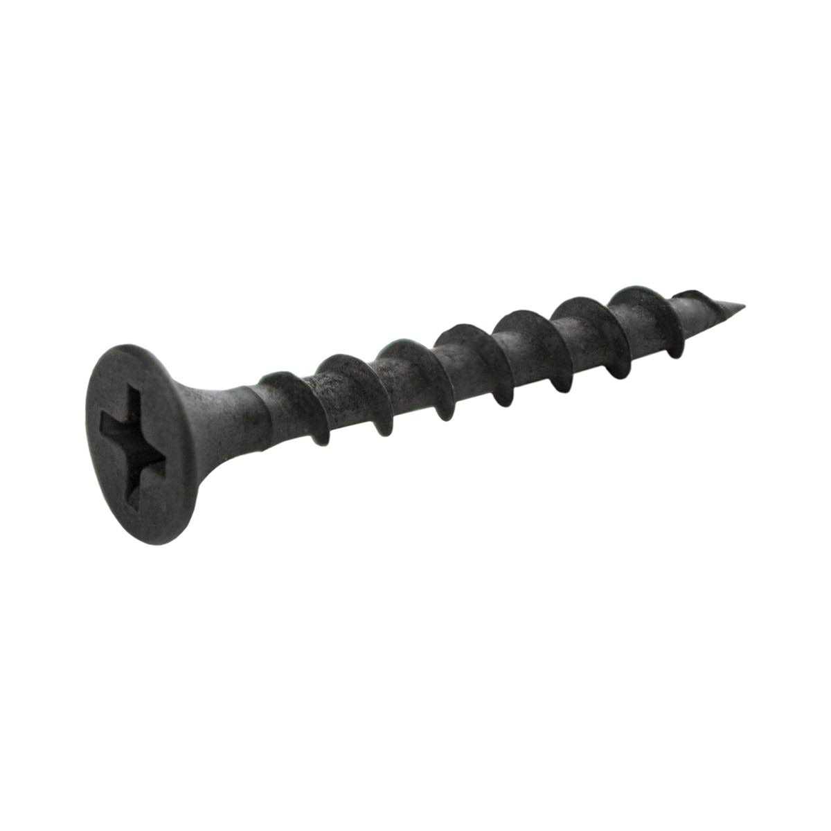 Grip-Rite #6 x 1-1/4-in Bugle Coarse Thread Drywall Screws 114CDW25BK - Cheap Fitting
