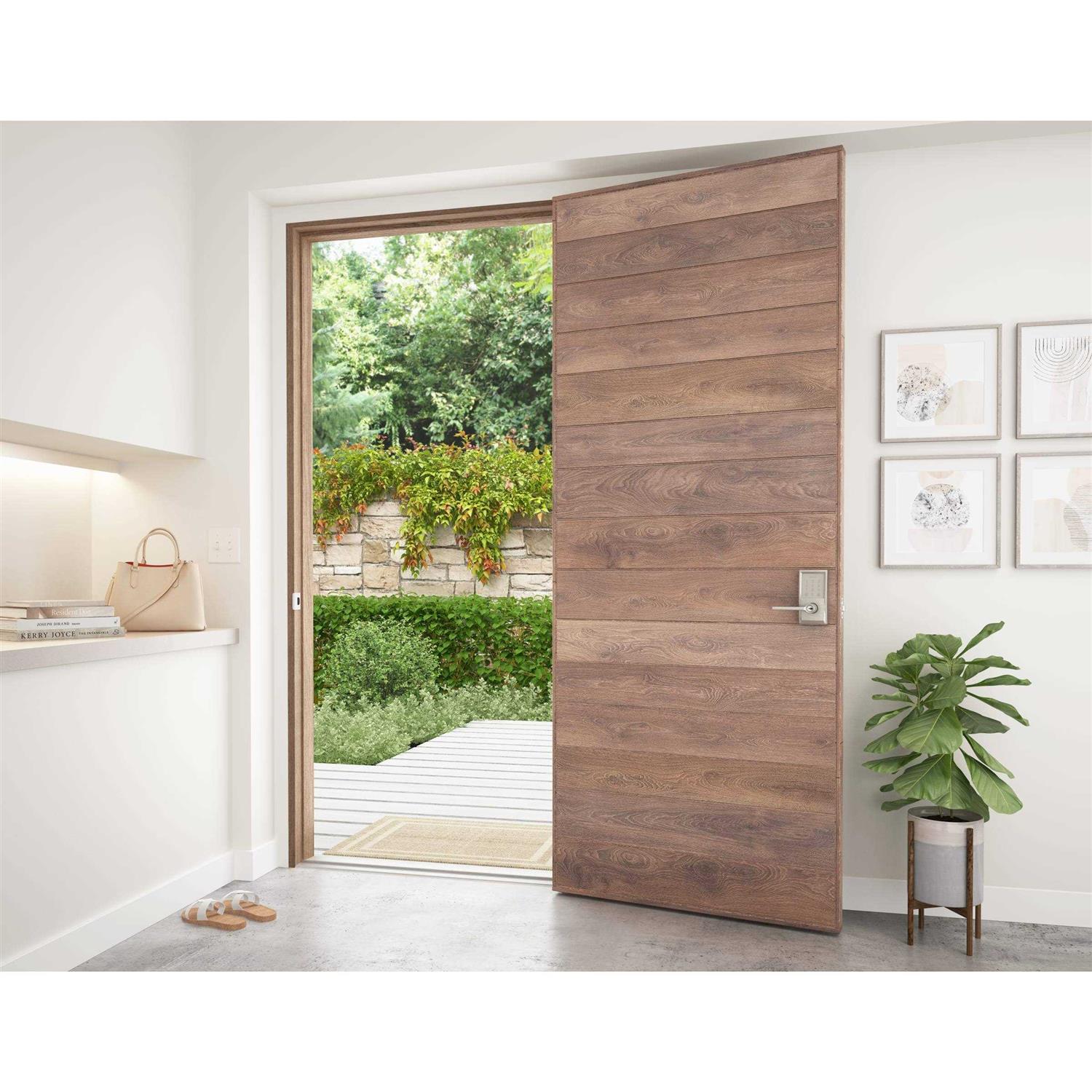 Schlage Fe789wb-Cen-Lat Encode WiFi Enabled Electronic Keypad Latitude Door Lever with Century Trim - Cheap Fitting