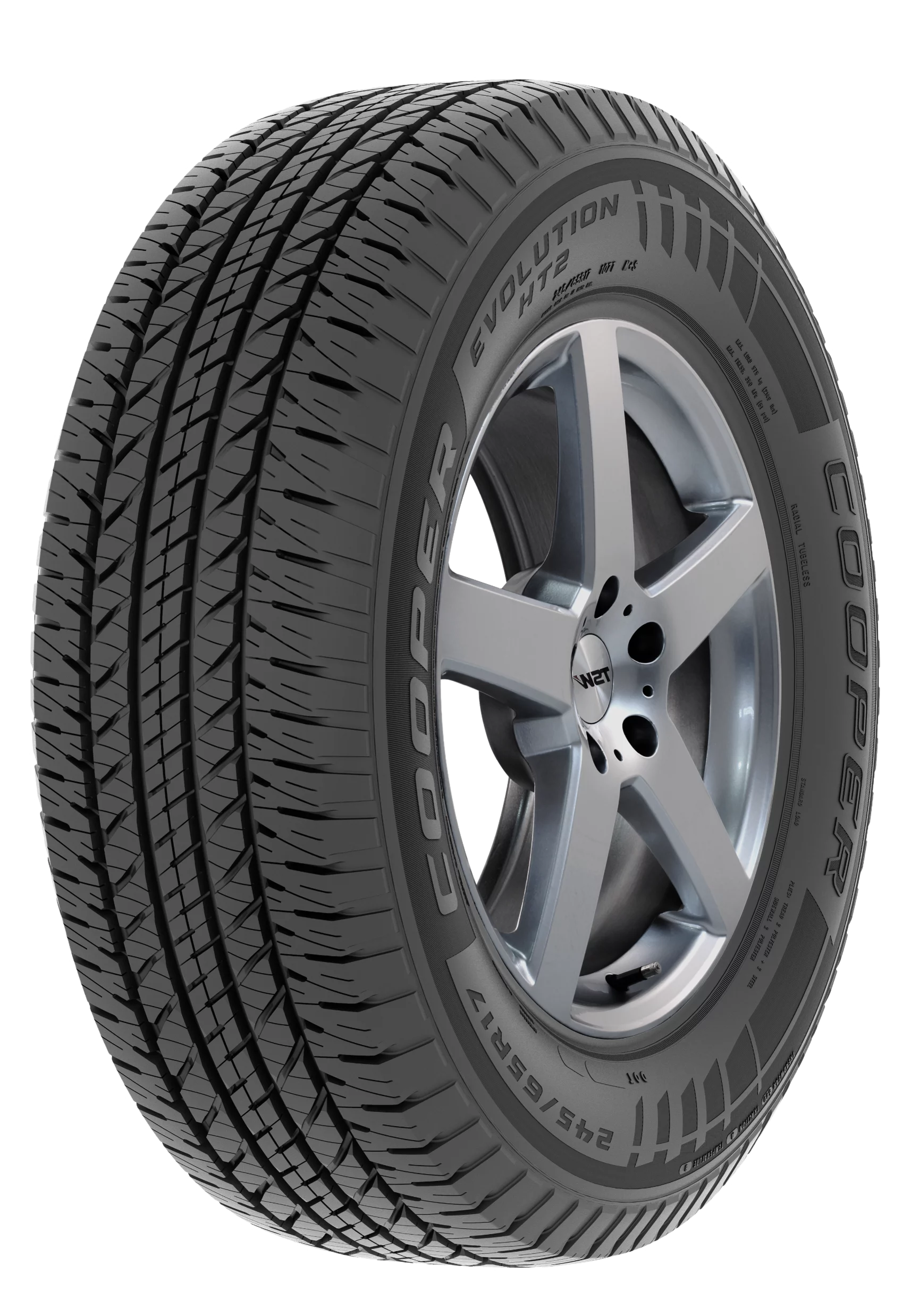 Cooper Evolution Ht2 265/70R17 115S All-Season Tire - Cheap Fitting