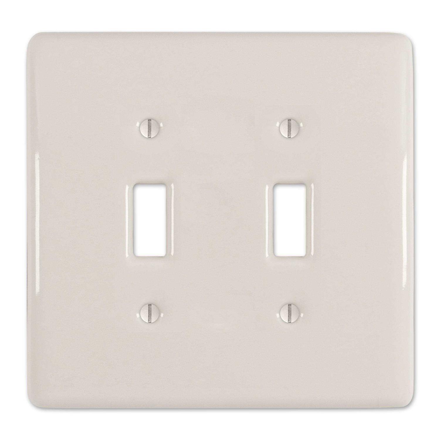 Amerelle Metro Wallplate 2 Rocker 3000 - Cheap Fitting
