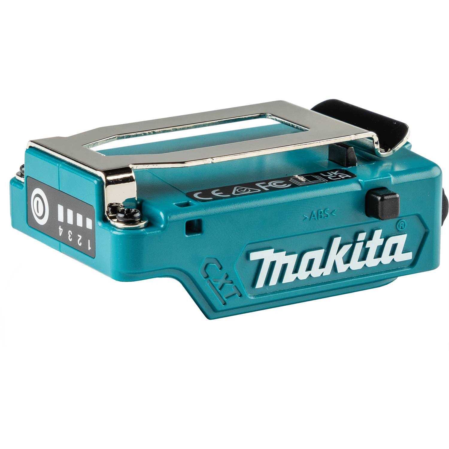 Makita TD00000110 12V max CXT Power Source w/USB port - Cheap Fitting