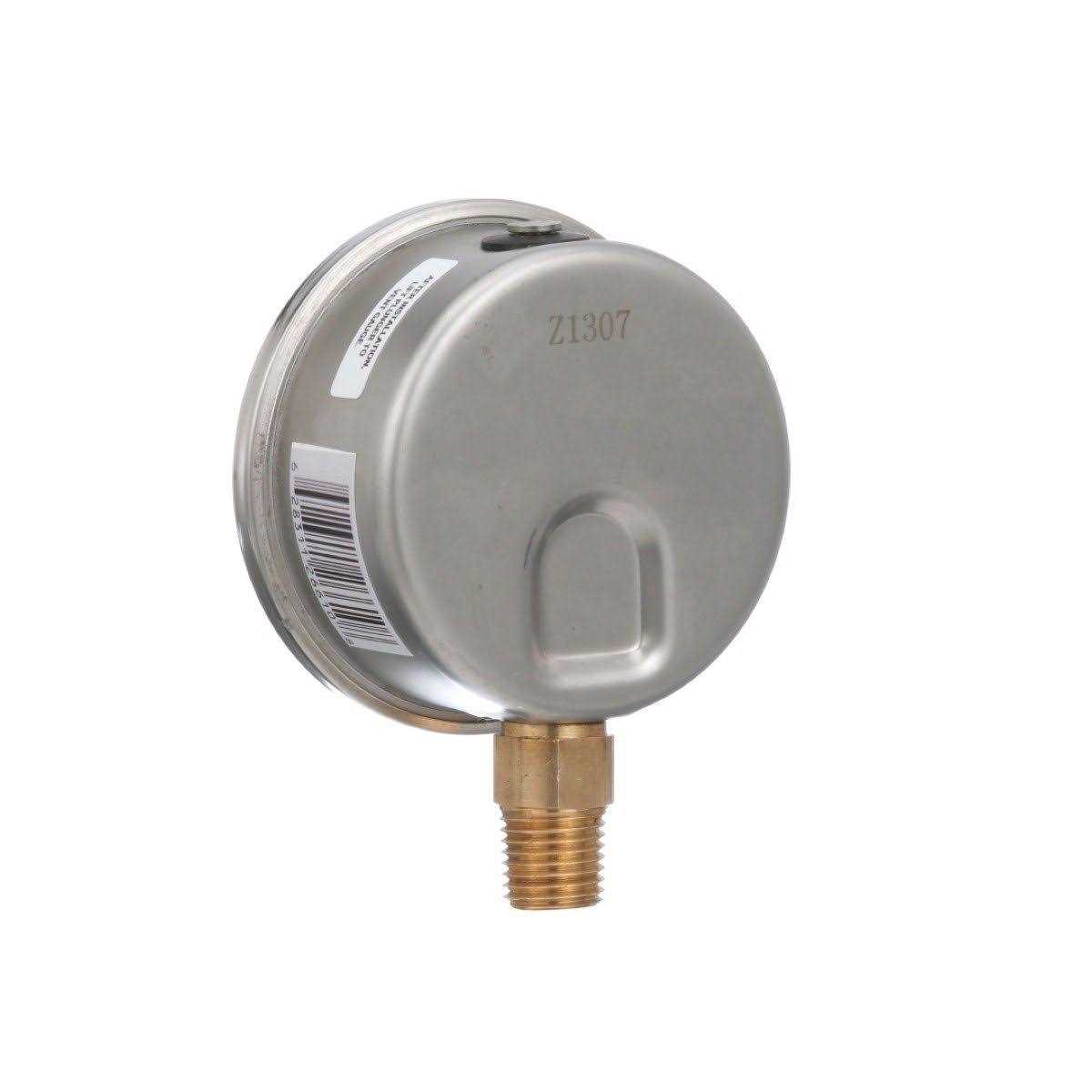 Winters PFQ807LF Gauge Pressure 0 to 300 psi - Cheap Fitting